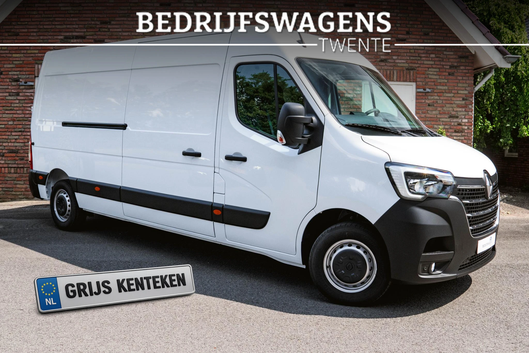 Renault Master 2024 - 2.3 dCi 135PK L3H2 NAVI CAMERA PDC V+A afbeelding 1