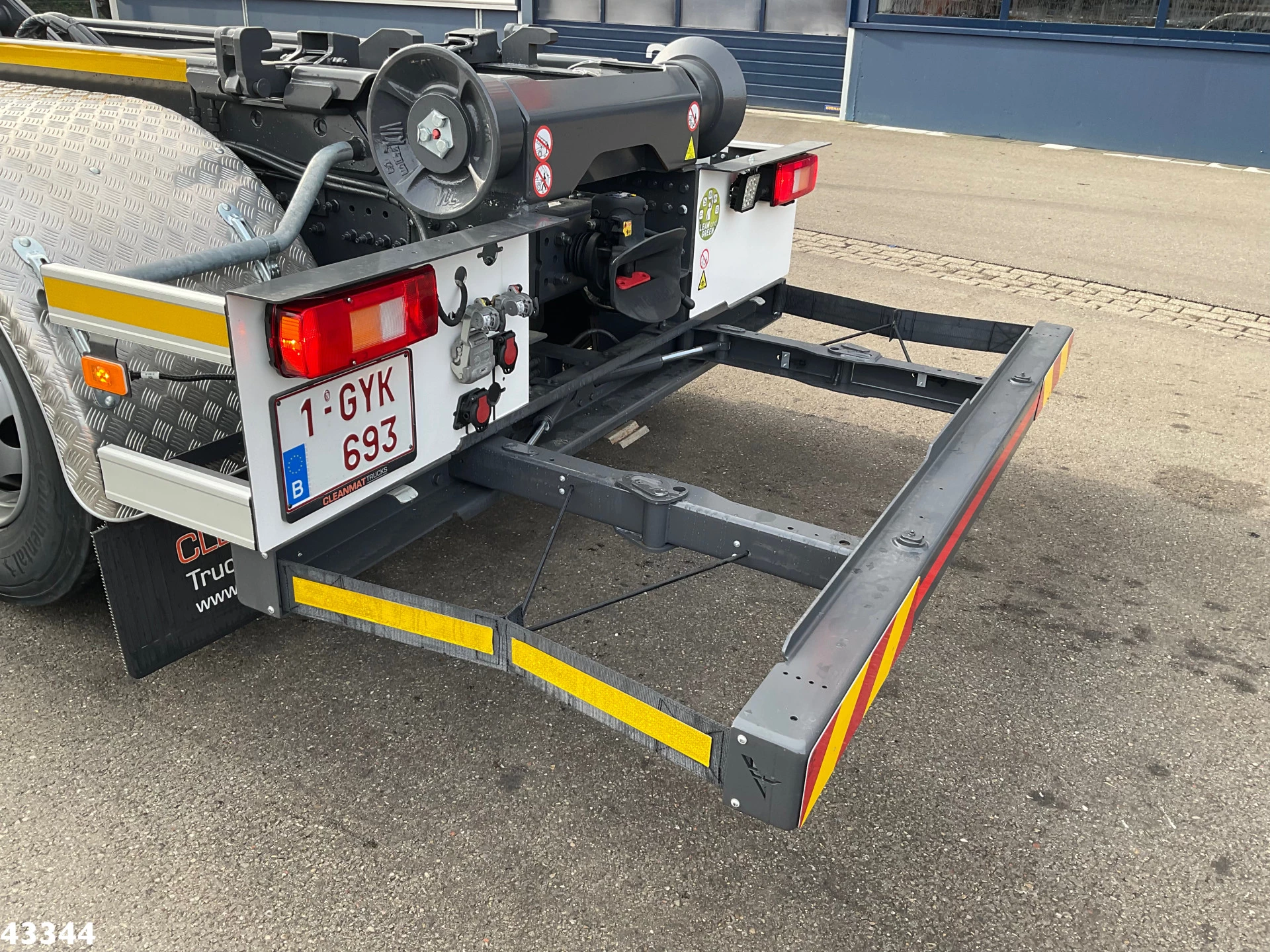 Volvo FM 430 VDL 21 Ton haakarmsysteem 2024 image 7