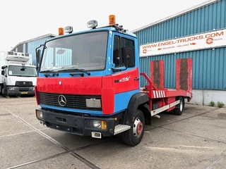 Mercedes-Benz LK 1991 - 814 RECOVERY TRUCK / CAR-MACHINE TRANSPORTER (6-CILINDER / MANUAL GEARBOX / FULL STEEL SUSPENSION / WINCH / HYDRAULIC RAMPS) imagen 1