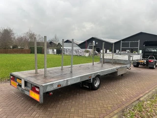 Veldhuizen N/A 2006 - BE OPLEGGER SEMI DIEPLADER 5.2 TON zdjecie 6