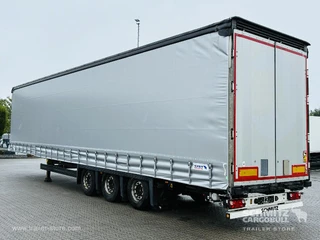 Schmitz Cargobull Auflieger Curtainsider Mega 2019 afbeelding 2 miniatuur