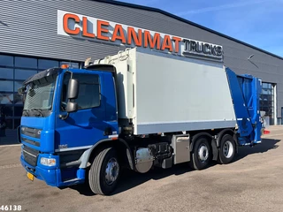 DAF FAG 75 CF 250 Zoeller 20m³ 2013 - N/A изображение 1