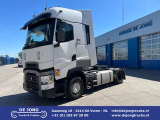 Renault T HIGH 440 2018 - Comfort / 2x tank / Stand Airco te koop