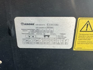 Krone N/A 2019 - AZ18 MAXI / 2-assige aanhanger / 20FT / BDF / NL-aanhanger / 4x beschikbaar imagen 31