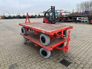 Mafi N/A 2016 - stack of 2x double-steered and connectable heavy-duty trailers with 6000kg loading capacity, 9x available obrazek 4
