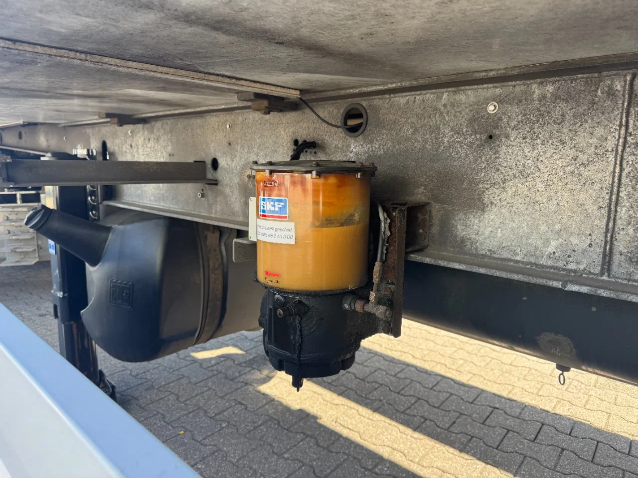 HEIWO HZO 42 2015 - Thermo King SLXe 300 / OV-Laadklep / Stuur-as / APK afbeelding 25