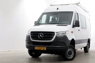 Mercedes-Benz Sprinter 2019 - 314 CDI 143pk E6 L2H2 4x4 ZG1 D.C. Airco/Navi/Trekhaak 2800kg 05-2019 in vendita