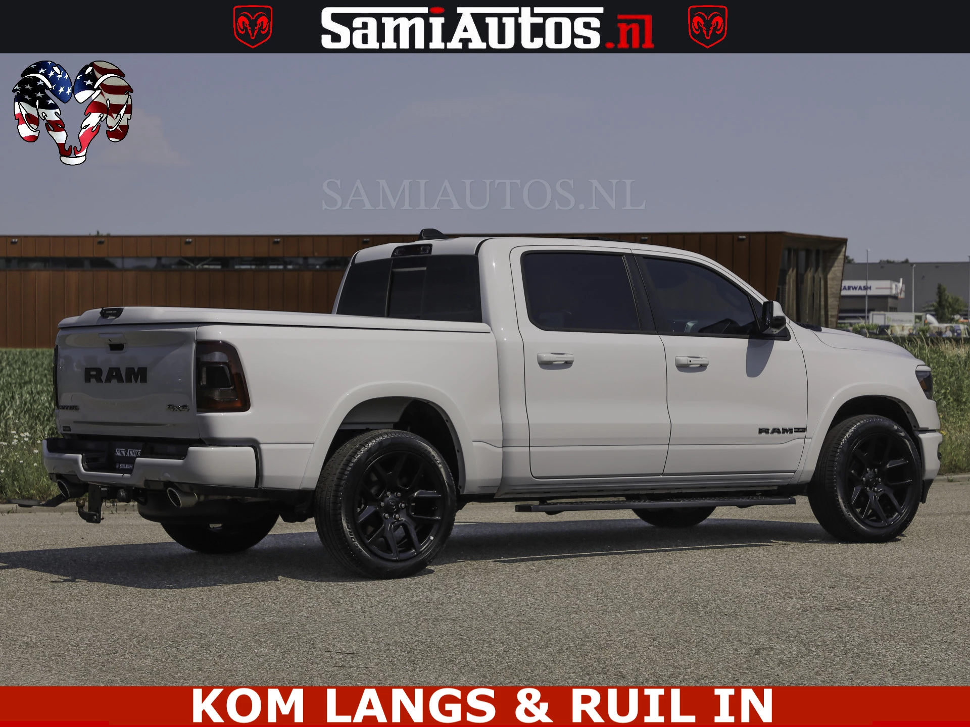 Dodge Ram Pick-Up 2024 - SPORT V8 5.7 402PK | Krachtige Hemi | Panorama Dak | 12' Scherm image 43