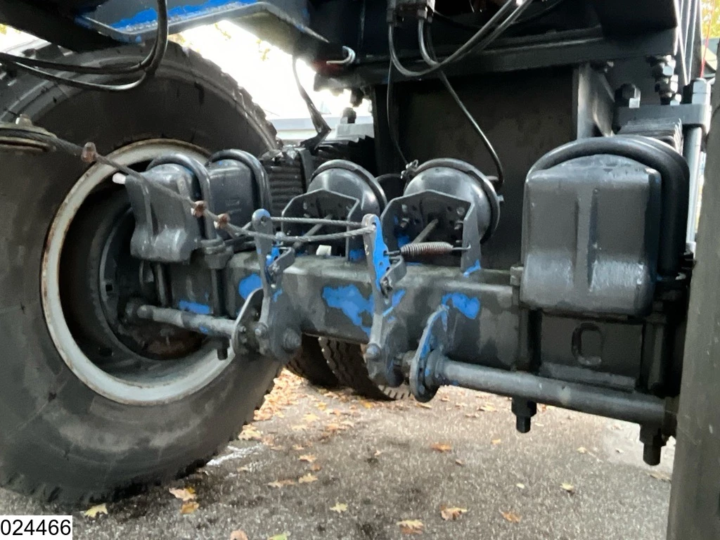 Legras - Openlaadbak Wood transport, Steel suspension obrázek 8