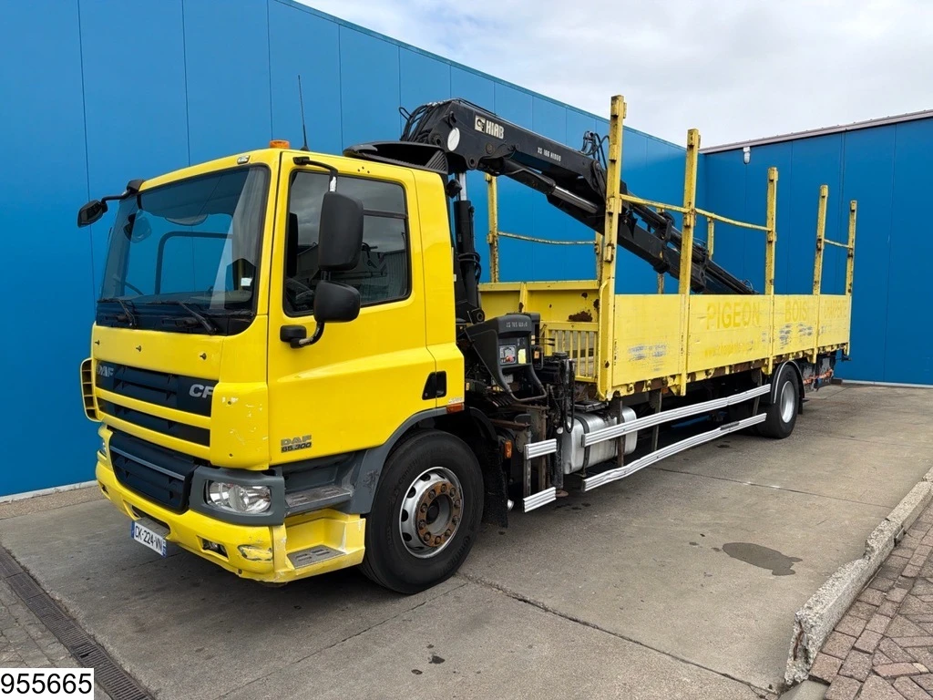 DAF 2012 - CF 300 EURO 5, HIAB, Remote, Manual afbeelding 9