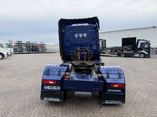 Scania R 2017 - R580 V8 / ENGINE RUNNING / RETARDER / ONLY:603459 KM / ALCOA / FRIDGE / LEATHER / FULL-AIR / AUTOMATIC / EURO-6 / 2017 image 4