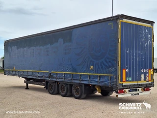Schmitz Cargobull Semitrailer Curtainsider Mega 2017 afbeelding 3 miniatuur
