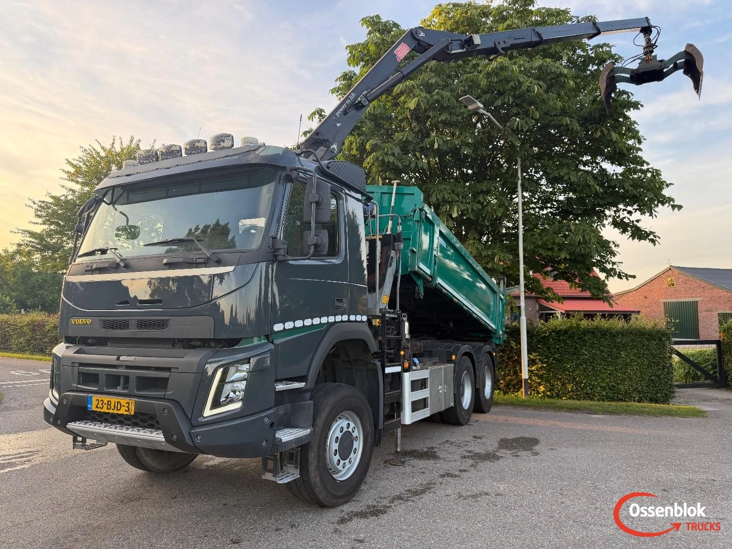 Volvo FMX 370 2017 afbeelding 1