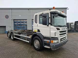 Scania P 2014 - P400 / LIFT+LENKACHSE / MULTILIFT 24TON / TUV:16-06-2026 / AIRCO / AUTOMATIC / EURO-5 / 2014 zdjecie 4