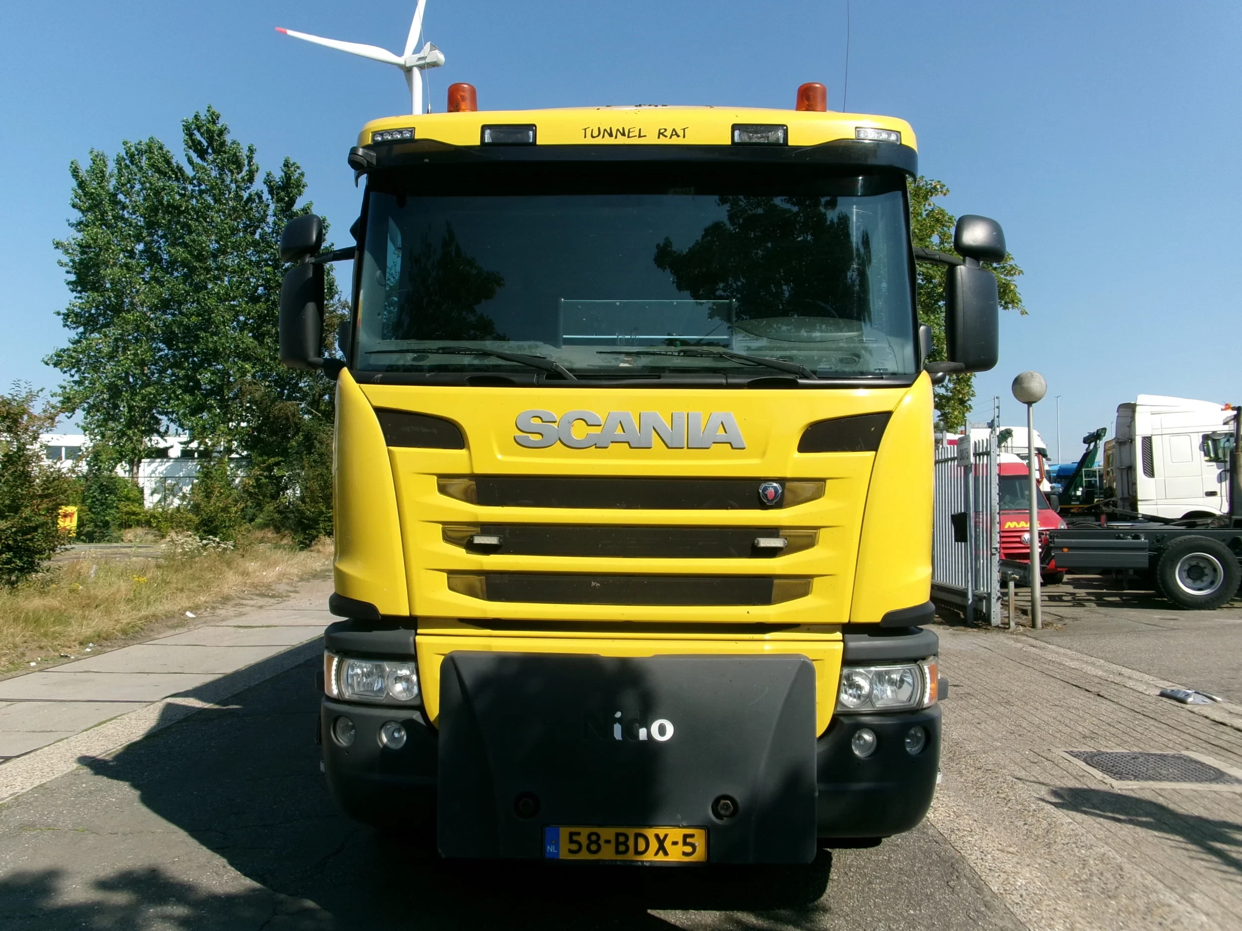 Scania G 2014 - G410 10X4 ASFALT + RETARDER afbeelding 2