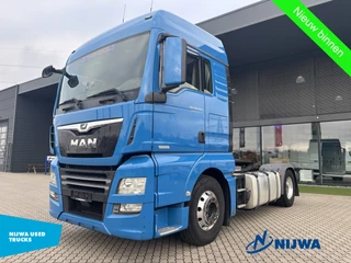 MAN TGX 18.420 4x2 Intarder + PTO