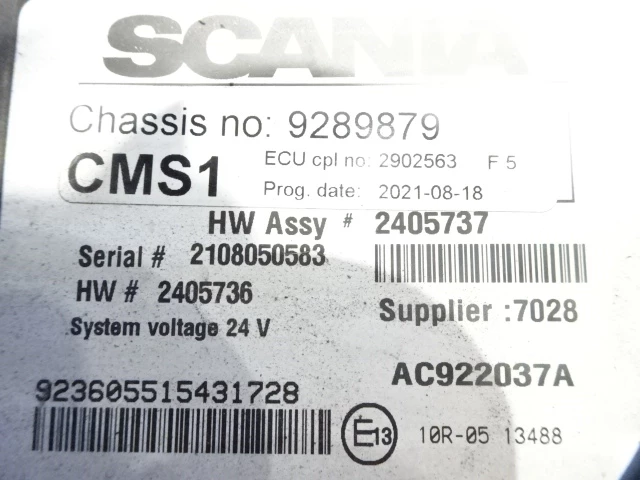 Scania - S2968591UP Bild 2