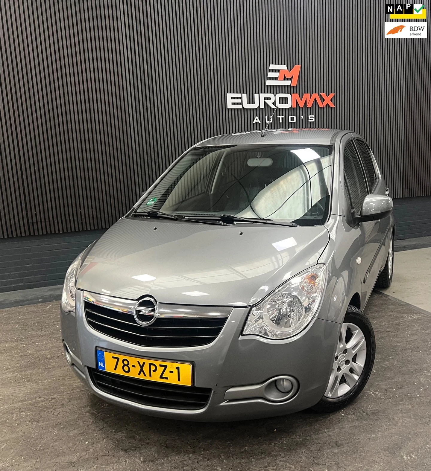 Opel Agila 2012 - 1.0 Edition | 1e eigenaar | Lage kilometerstand | NAP | Airco image 1