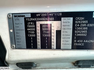 Scania R 2019 - 450 EURO 6d, Retarder, Standairco obrazek 7