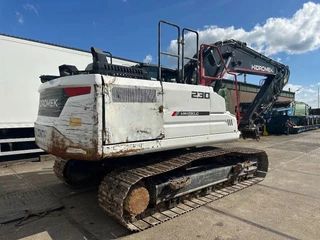 HIDROMEK N/A 2021 - HMK 230 LC-4, CE, 600 MM PADS, AUX PIPING, REVERSE CAMERA , AUTO LUB AC image 23