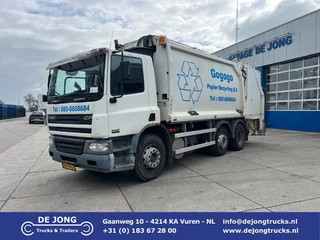 DAF CF 75.250 2006 - / 6X2/4 / Garbage truck / Euro 3 te koop