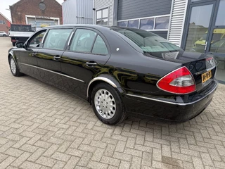 Mercedes-Benz E-Class 2007 - 200 Kompressor Limousine 8 Persoons Automaat Airco Cruisecontrol 93000KM imagem 9