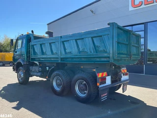 Mercedes-Benz 2638 AK V8 6x6 Manual Full steel suspension Meiller 10m³ kipper 1995 - N/A obrazek 3