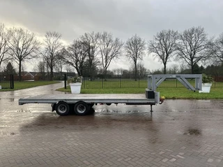 kuiper N/A 2014 - Voor Pick Up trekker met schotel be oplegger knik vloer imagem 7