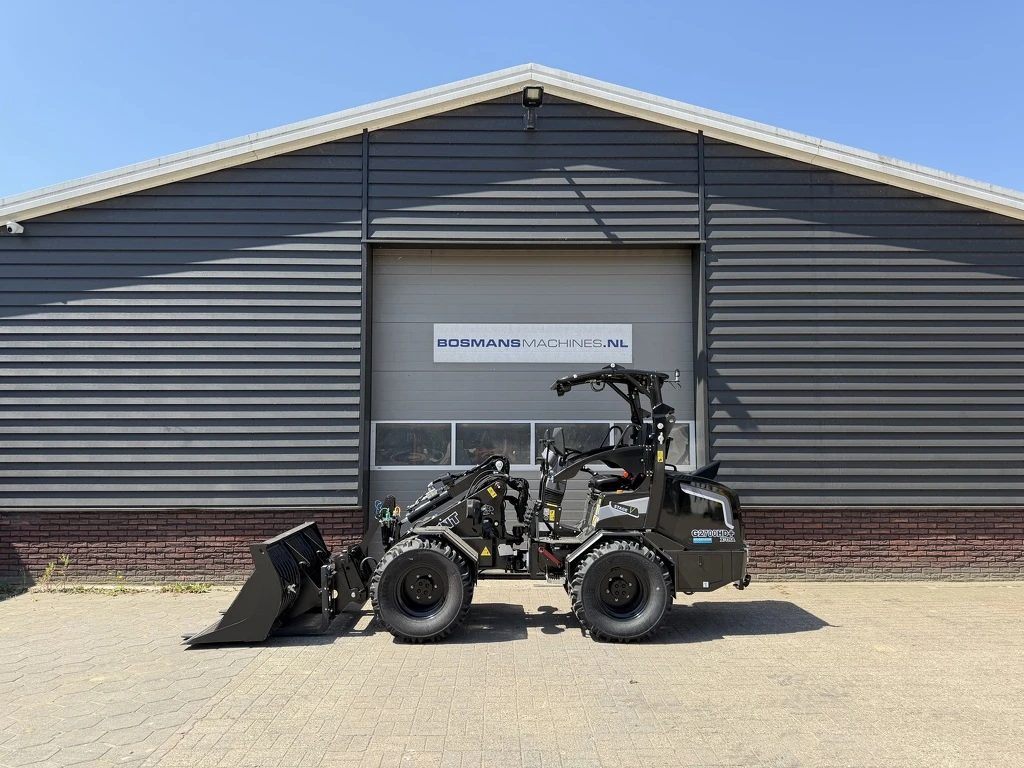 Giant G2700 X-TRA HD+ BLACK edition minishovel NIEUW tandempomp - hefvering - pro inching 2026 afbeelding 1
