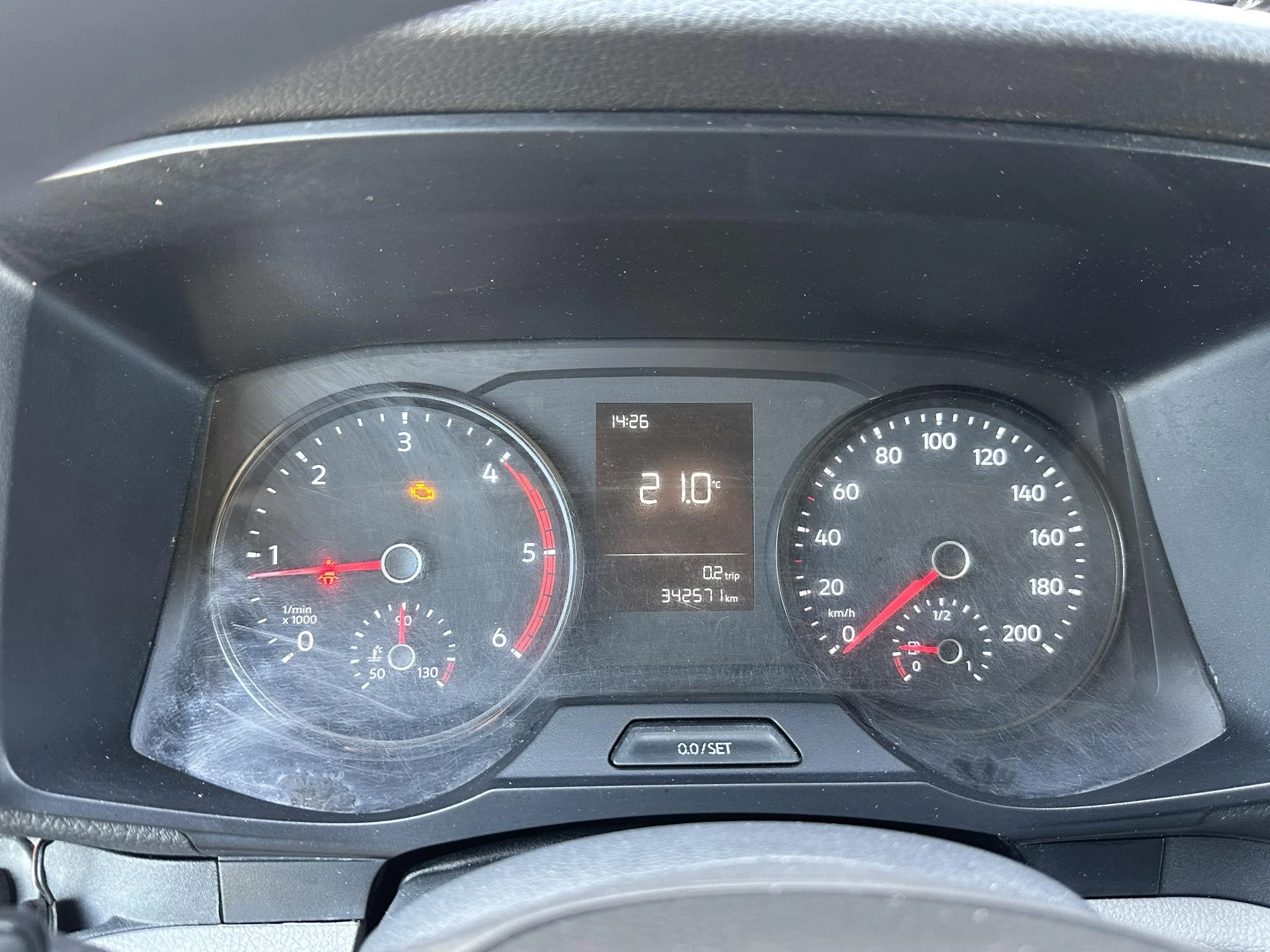 Volkswagen Crafter 2018 - 35 2.0 TDI L4H2 Trendline Airco|Cruise|PDC obrázek 12
