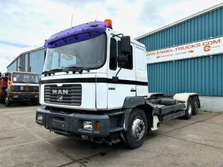 MAN 26.414 1999 - FNL-T (6-CILINDERHEADS) 6x4 CHASSIS (EURO 2 / ZF16 MANUAL GEARBOX / REDUCTION AXLES) bild 1
