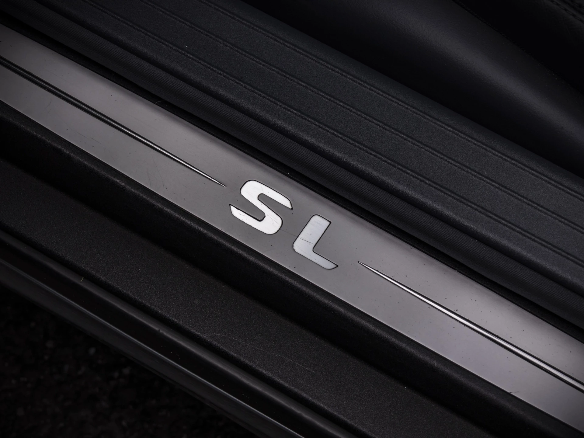 Mercedes-Benz SL 2004 - 500 | Tellurium Silver Metallic | afbeelding 27