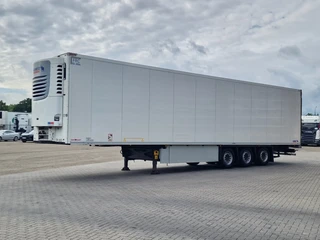 Schmitz Cargobull 2020 - SCB*S3B - Frigo Schmitz - Hooks/Rohrbahnen/Vleeshang - ATP/FRC - Pallet box afbeelding 3 miniatuur