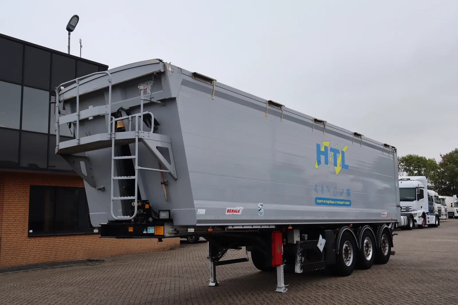 Benalu BENALU 2018 - 55 CUB * FULL ALUMINIUM * 3AXLE * afbeelding 1