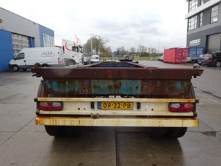 Groenewegen N/A 1984 - 20 FT Chassis / Steel Suspension / Double Tyres imagen 4