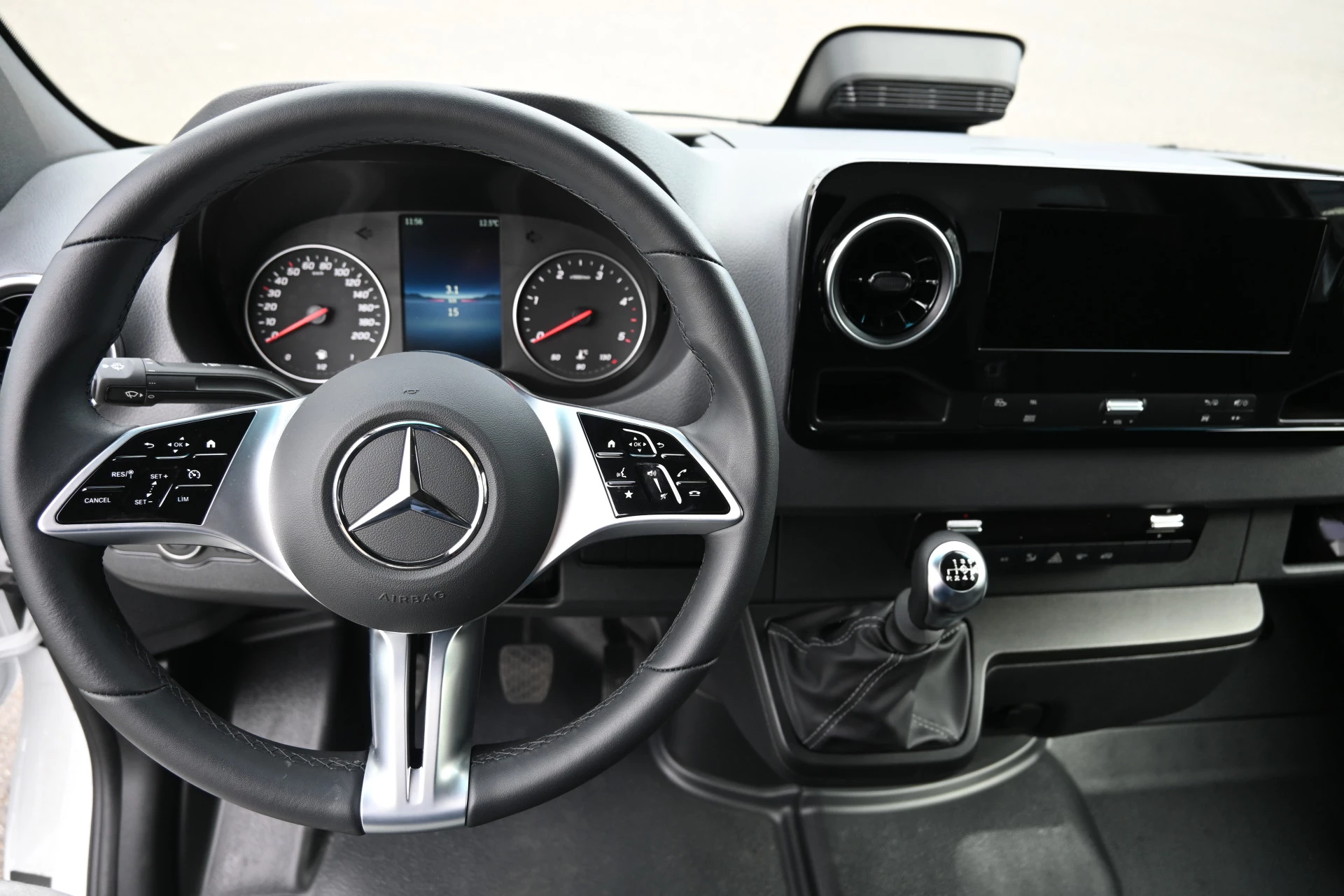 Mercedes-Benz Sprinter 2026 - 515 CDI L2 Pro Open laadbak Bild 11