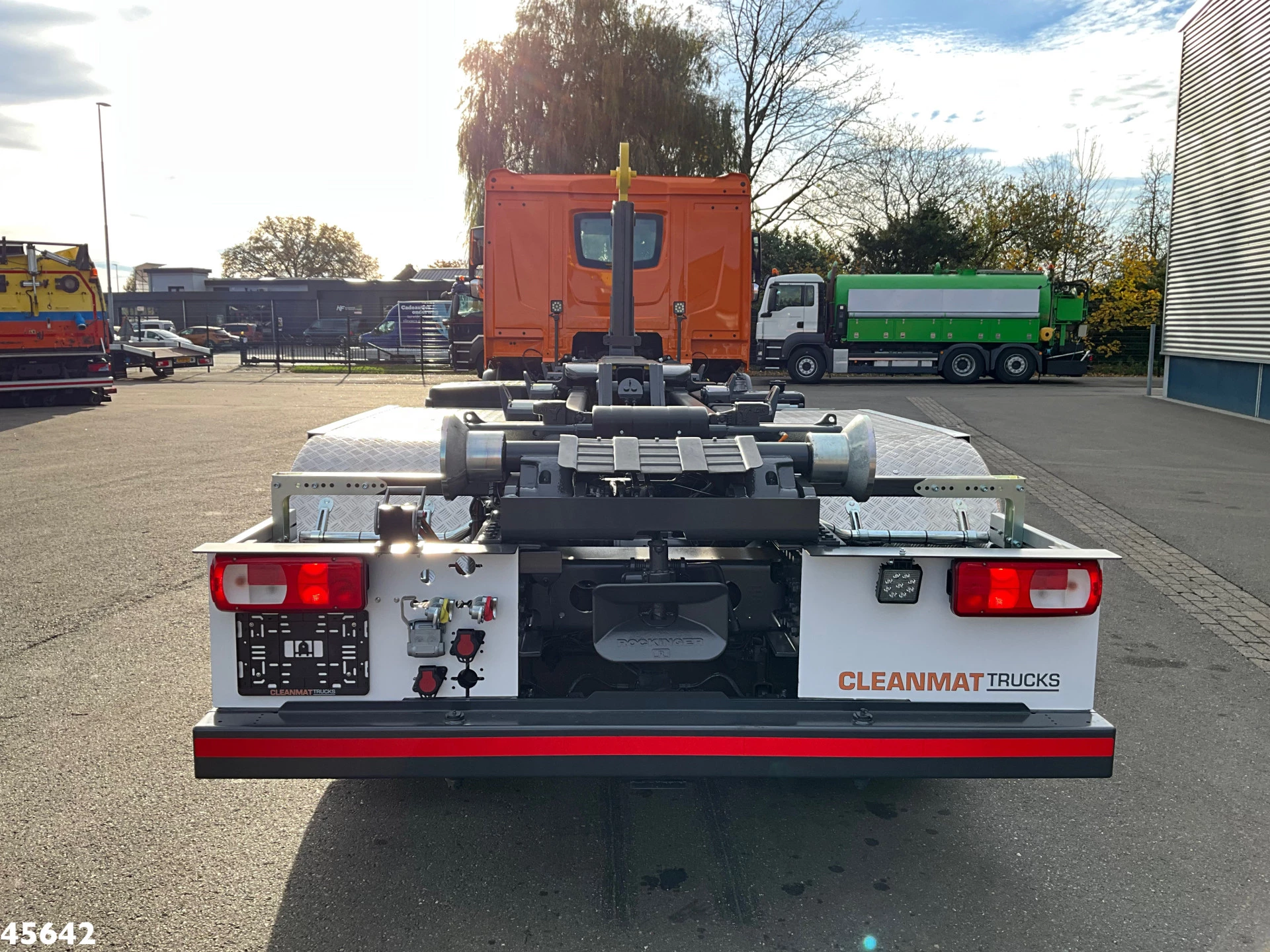 DAF FAN XD 450 Euro 6 Hyvalift 26 Ton haakarmsysteem 2026 obrázek 6