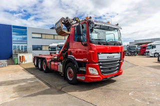 DAF CF 440 2015 - FAK-8x2 + Palfinger Epsilon Q180 Z95TR obrazek 7