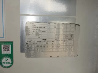 SPITZER N/A 2014 - 39m3 3 compartments,STOFFILTER, obrazek 11