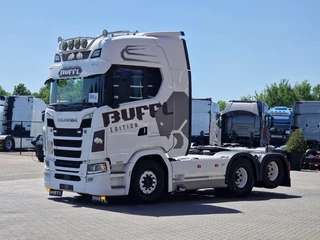 Scania S 2020 - S580 V8 NGS Highline 6x2 - BUFFL edition - Retarder - Full air - 3.15 WB - Led zdjecie 3
