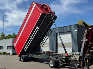 Berdex AV1010 2009 - 45m3 Kipper Schamel Aanhangwagen afbeelding 4