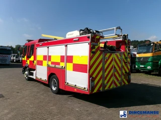 Volvo FL280 4X2 RHD crewcab fire engine + pump & watertank 2009 imagen 3 miniatura