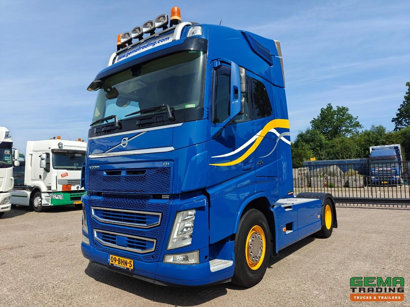 Volvo FH 2016 - 460 imagen 1