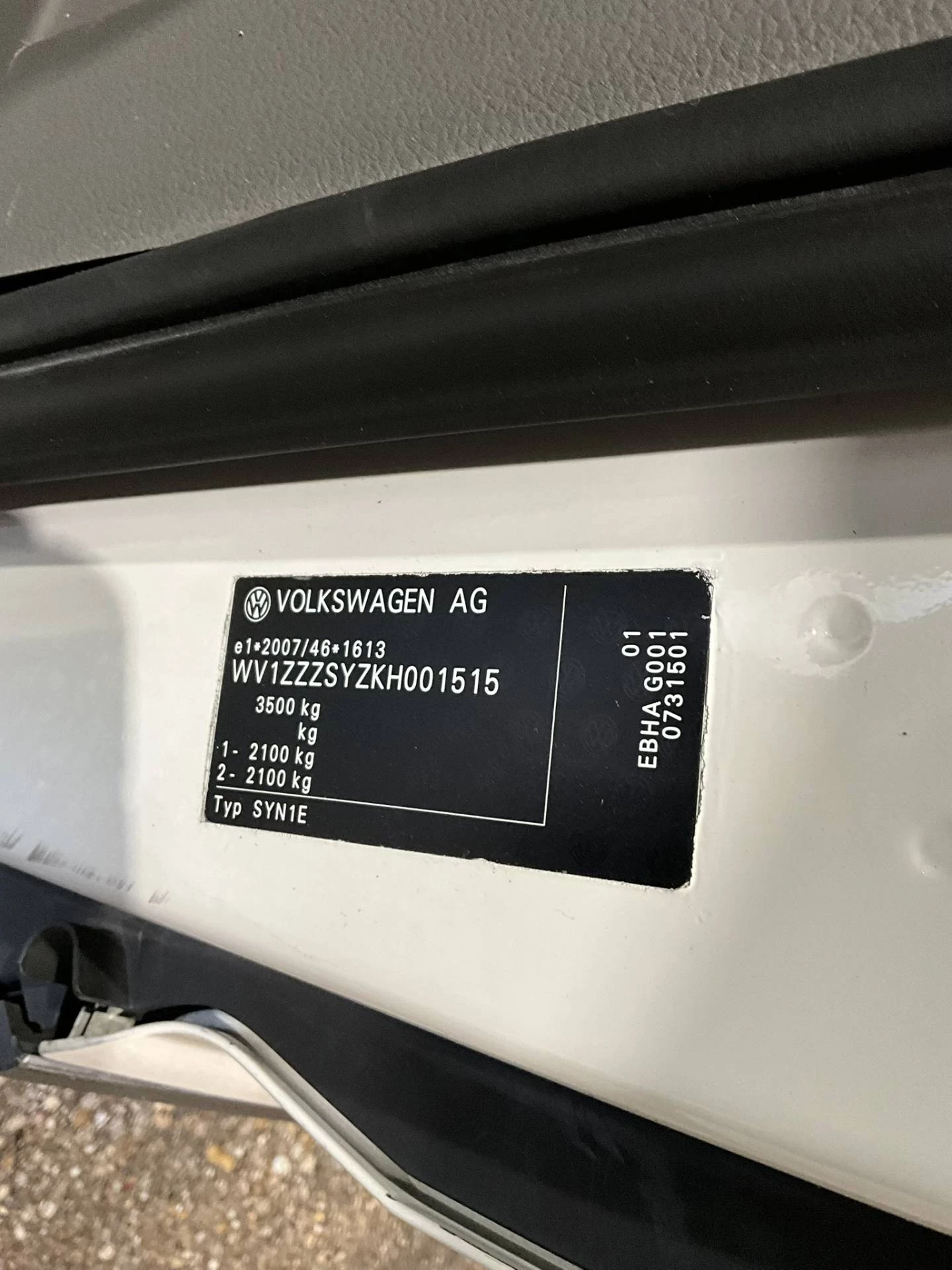 Volkswagen Crafter 2020 - E-Crafter 100% Elektrisch 9 persoon + 2 rolstoelvervoer obrázek 19