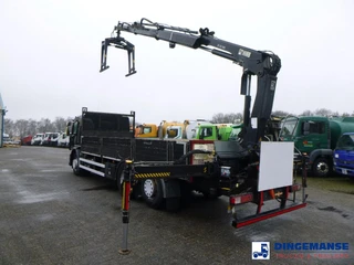 Renault Premium 380 dxi 6x2 RHD + Hiab XS122 Duo 2013 imagem 3 miniatura