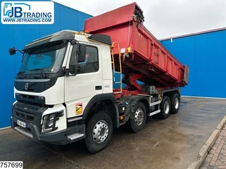 Volvo 2014 - FMX 450 EURO 6, 8x4 steel suspeniosn te koop