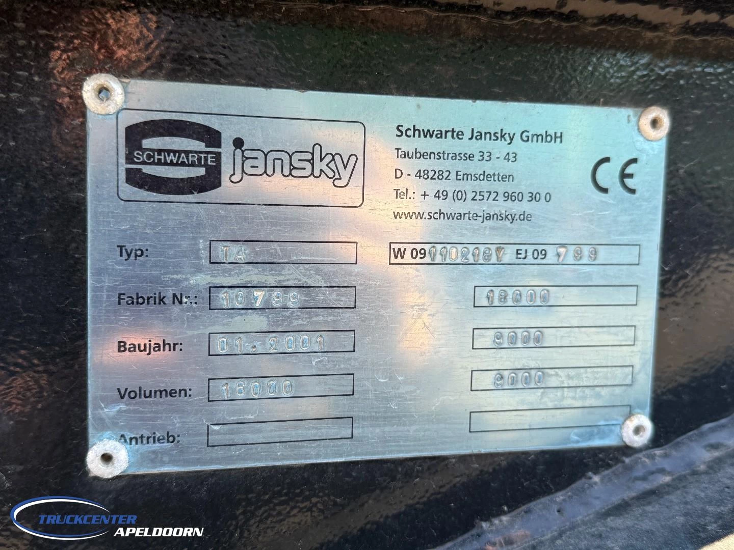 Jansky TA 2001 afbeelding 7