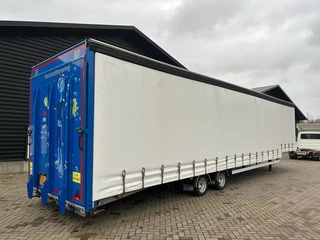 Bunk N/A 2013 - Be oplegger auto transporter gesloten 8 ton schuifzeilen obrazek 5