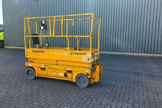 Haulotte 2015 - Compact 8 Electric, 8.2m Working Height, 350kg Cap zdjęcie 2 miniatura