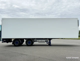 Samro N/A 2005 - ISO BOX THERMO KING ONLY 846 ENGINE HOURS STEERING AXLE TAIL LIFT NL-TRAILER IN SUPER CONDITION image 6